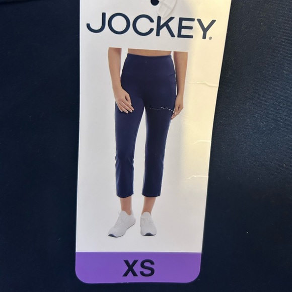 Jockey Pants - NWT cropped slit flare pants